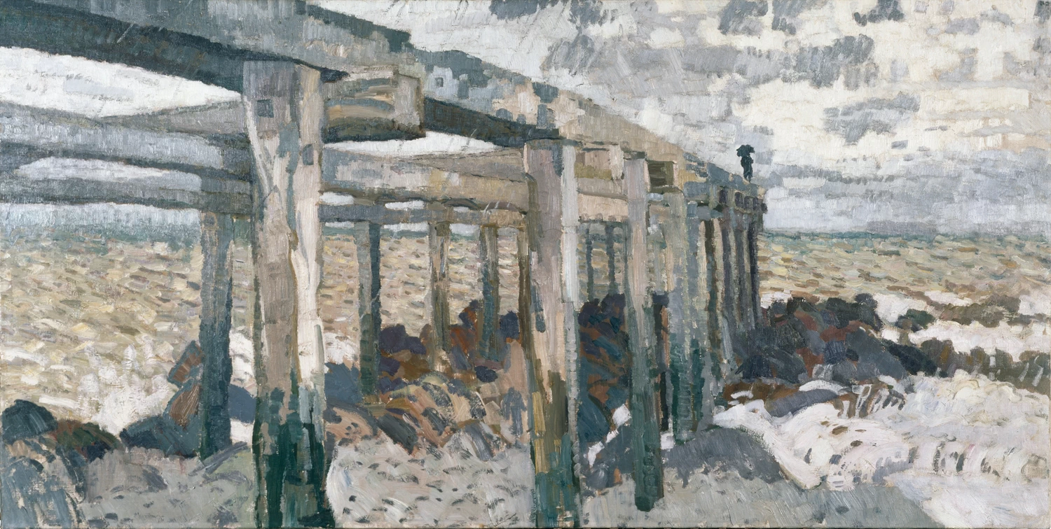 Grande frangiflutti, 1905 - Museum der bildenden Künste, Leipzig